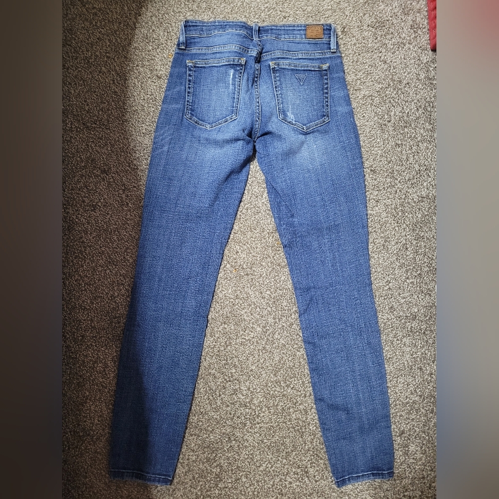 Classic Blue Women's Jeans Size 25 Inseam28inches 8inch Rise